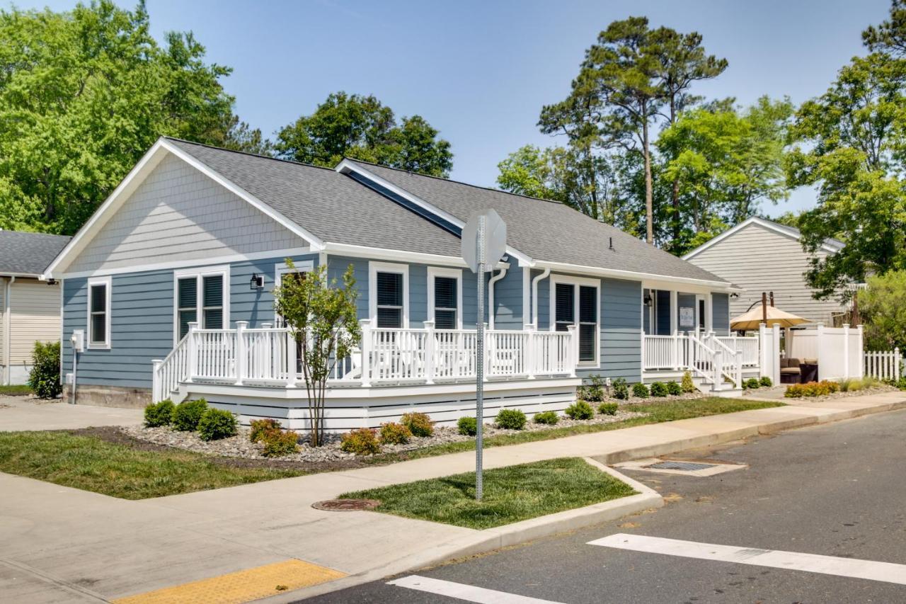 Ocean City Rental With Patio And Grill Less Than 1 Mi To Beach Exterior photo