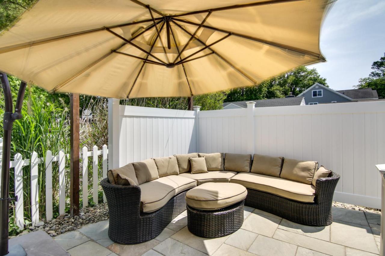 Ocean City Rental With Patio And Grill Less Than 1 Mi To Beach Exterior photo