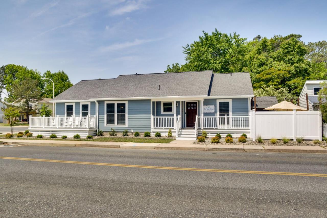 Ocean City Rental With Patio And Grill Less Than 1 Mi To Beach Exterior photo