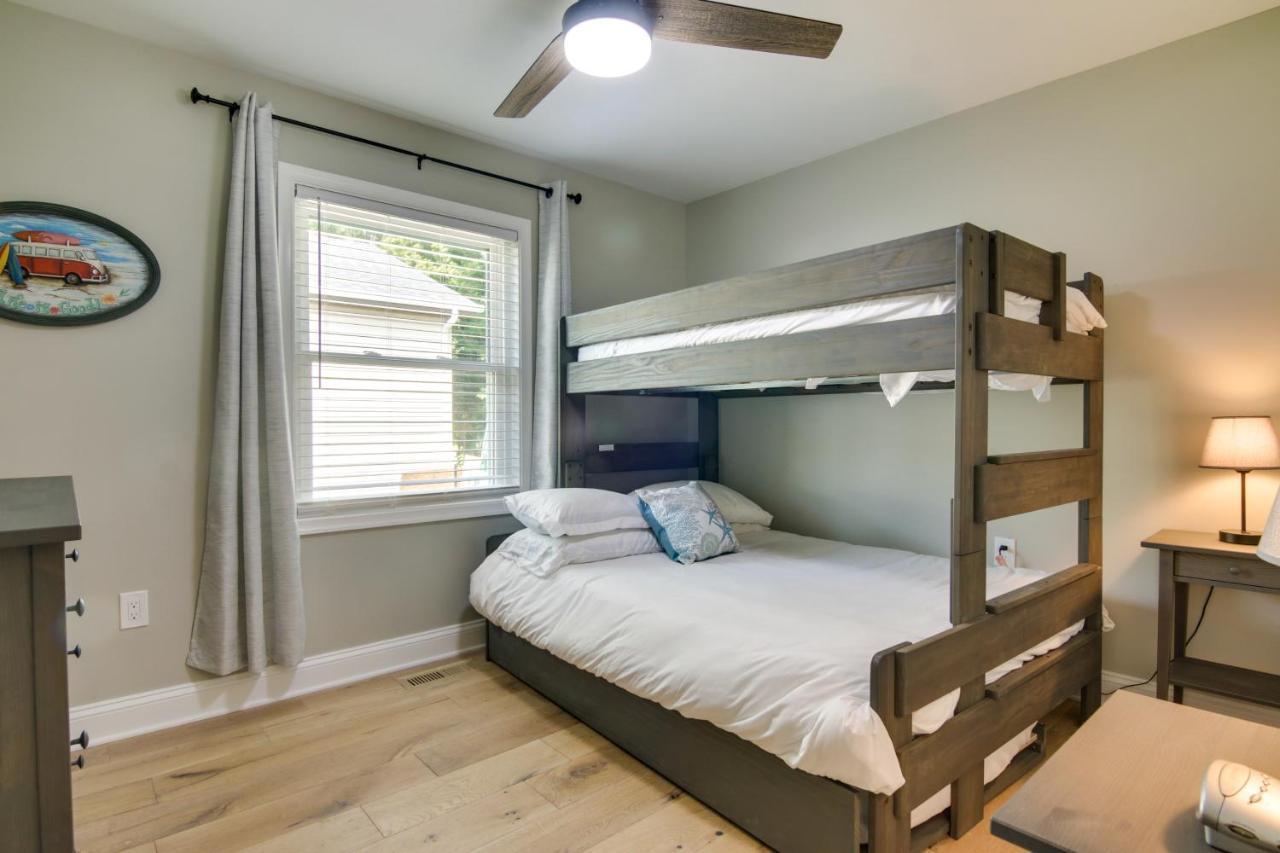 Ocean City Rental With Patio And Grill Less Than 1 Mi To Beach Exterior photo