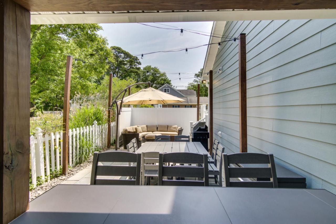 Ocean City Rental With Patio And Grill Less Than 1 Mi To Beach Exterior photo